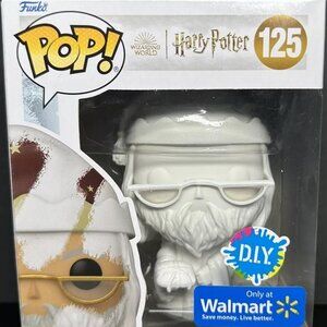 NEW Funko Pop! Harry Potter #125 Albus Dumbledore DIY (Walmart Exclusive) #125